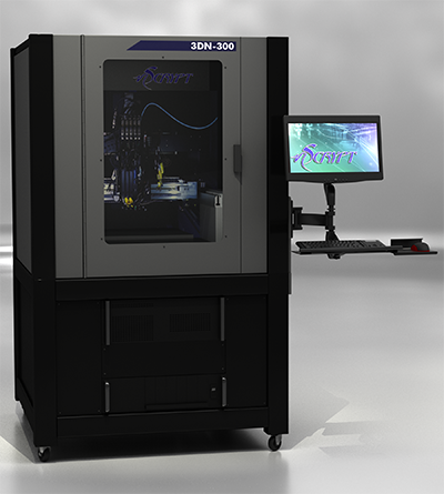 nScrypt 3DN 300 printer similar to the one that will be built with this equipment grant