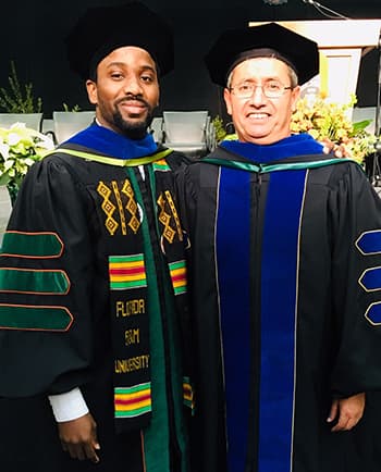 Dr. Bently Higgs and Dr. Tarek Abichou