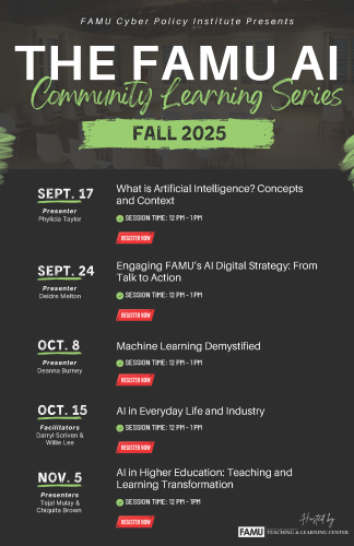 FAMU AI Community Learning Series
