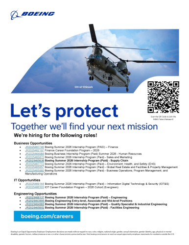 Boeing job opportunities