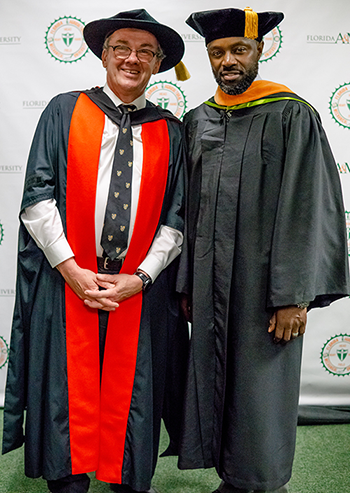 Mechanical engineering alumnus Rob Hardy