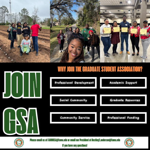 Why Join GSA at FAMU