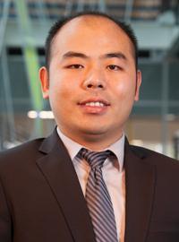 headshot of yanshuo sun famu-fsu engineering researcher