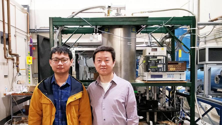 Shiran Bao and Dr. Wei Guo