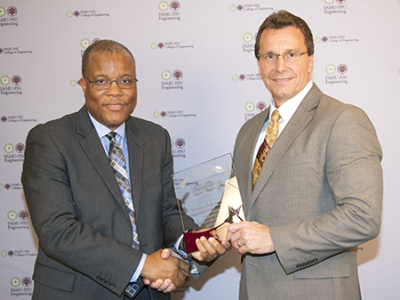 Dr. Emmanuel Collins and Dr. David E. Lambert (L-R)