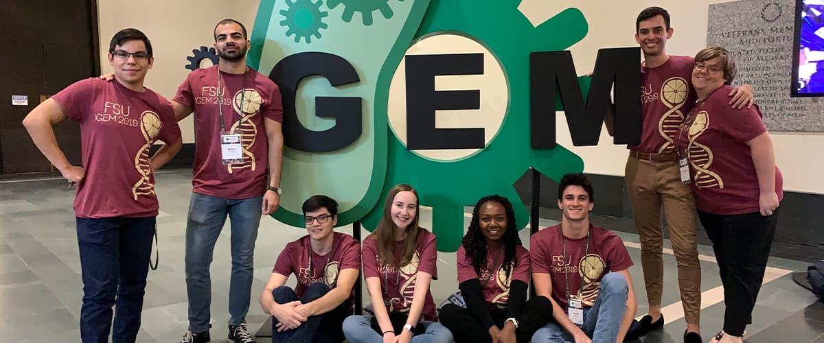 2019 FSU iGEM team