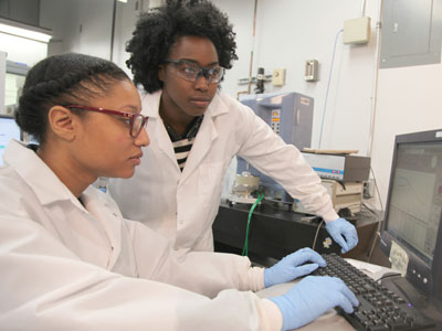 hydro jet table with various materials on top