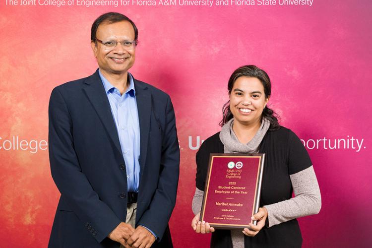 employee award maribel amwake