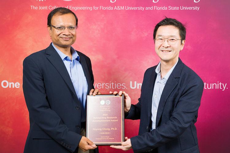 employee awards hoyong chung