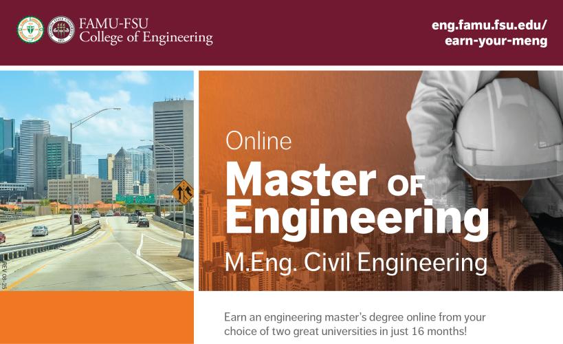 Online Master of Engineering degree