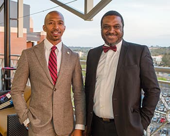 Jacquay Henderson and Okenwa Okoli