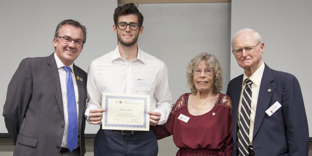 Jim & Sandy Dafoe Undergraduate Award - BenLeathers.jpg 