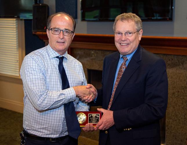 Eric Hellstrom, Ph.D. and Joel Wayne House