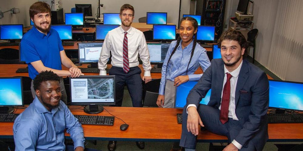 CEE team recognized for Senior Design project
