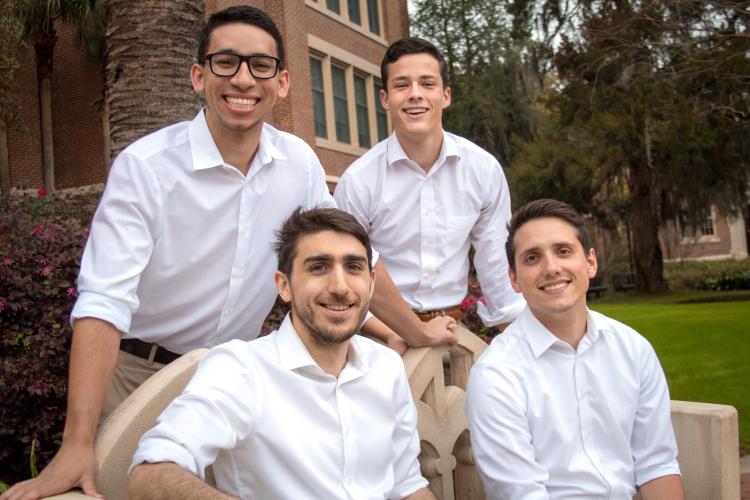 Members of the DiaTech team