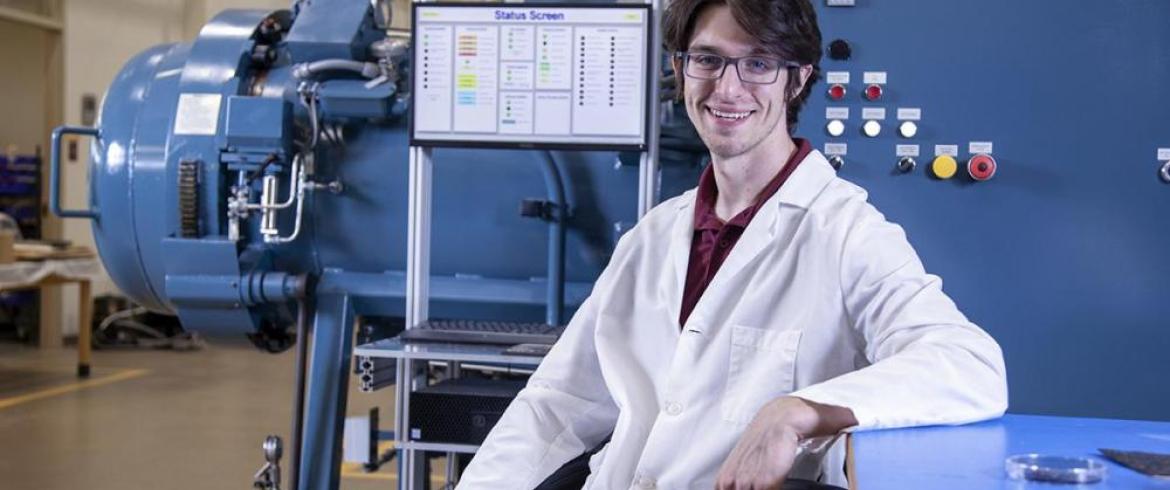 FAMU-FSU College of Engineering doctoral candidate Yourri Dessureault