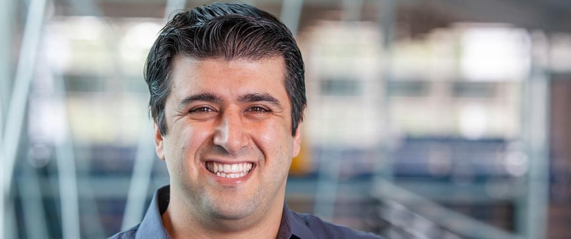 Assistant professor in mechanical engineering Kourosh Shoele at the FAMU-FSU College of Engineering.