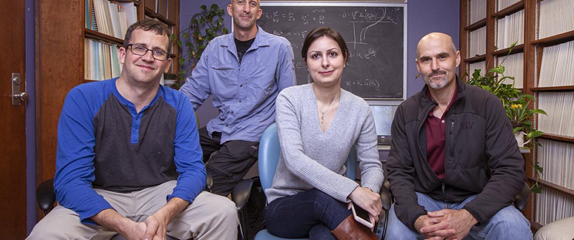 Yaghoobian and research group