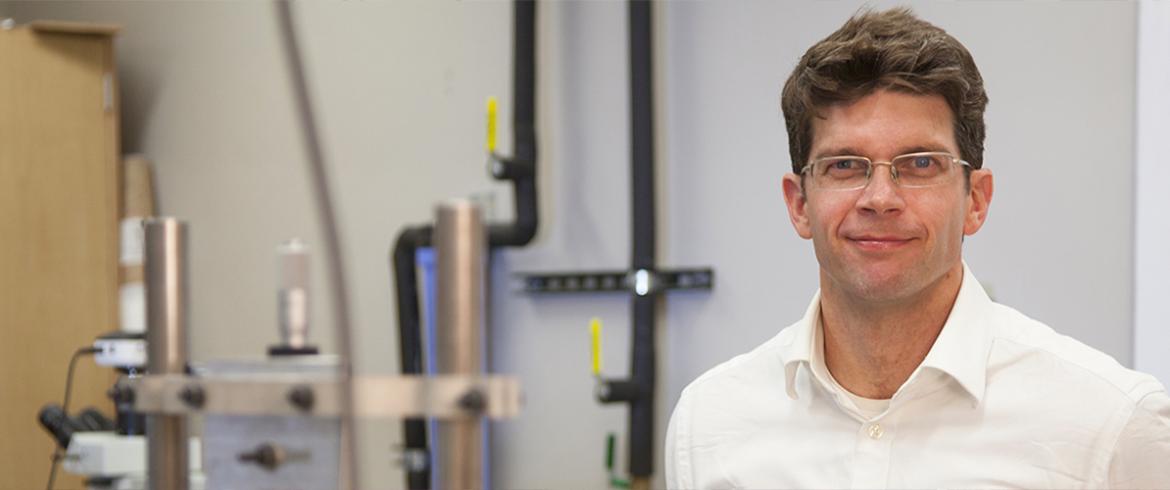 Dr. William Oates, Mechanical Engineering Professor