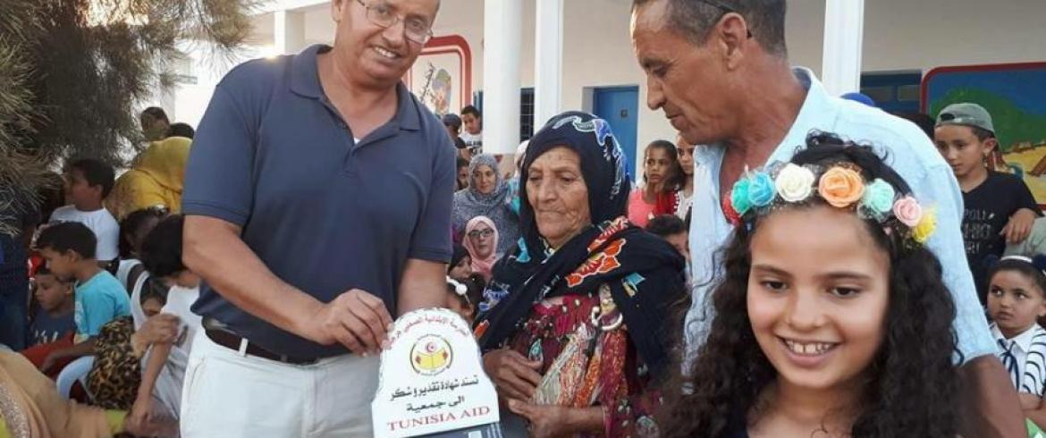 Dr. Abichou in Tunisia