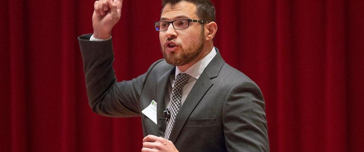 Anwer Al-Kaimakchi at the FSU 3MT