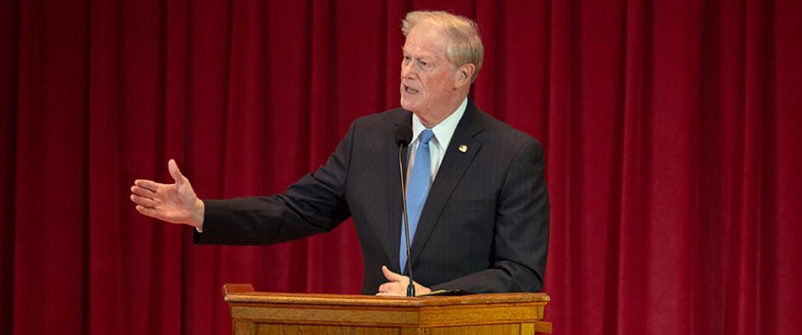 FSU President Thrasher 