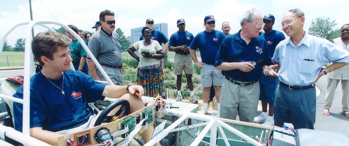 Thomas Harrison, Ph.D.