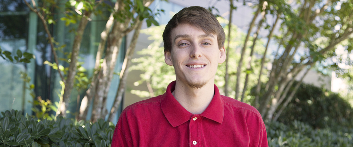 FSU senior engineering student Taylor J. Davis