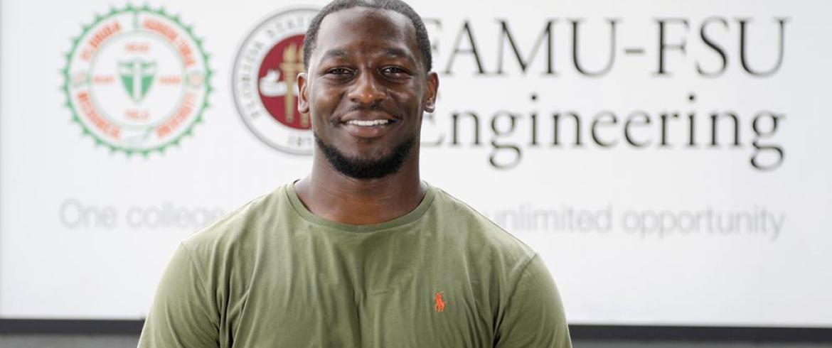 engineering hackathon job student keishon smith