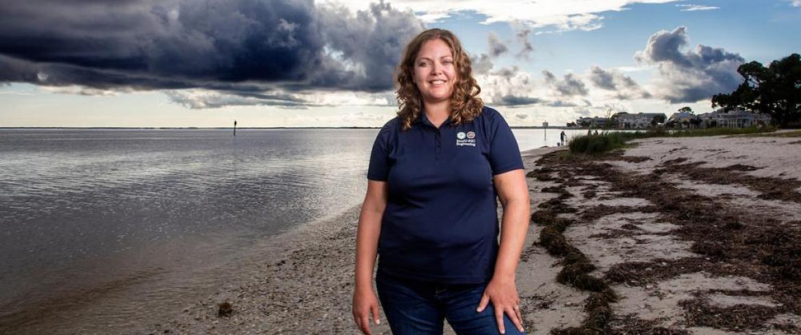 kassie ernst gulf scholars engineering undergraduate program director