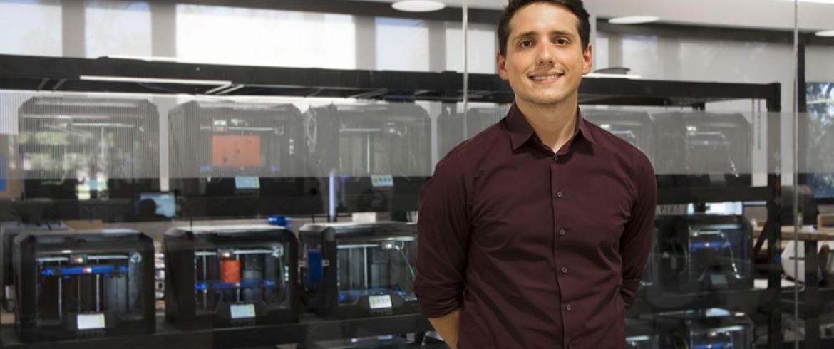 luis blanco student engineering entrepreneur