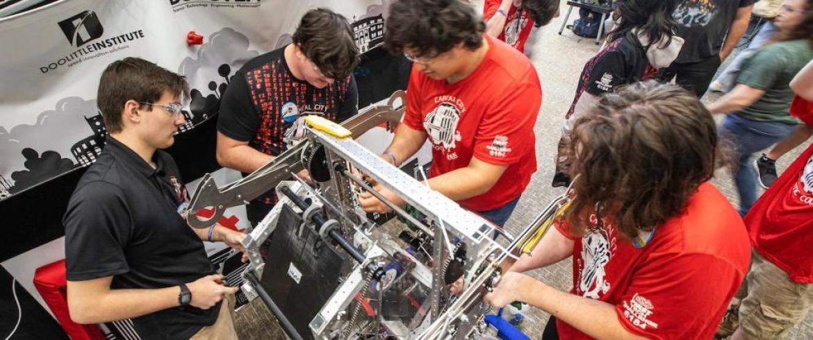 capital city chaotic coders team