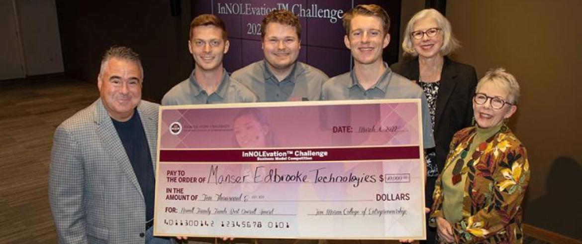 manser edbrooke winners