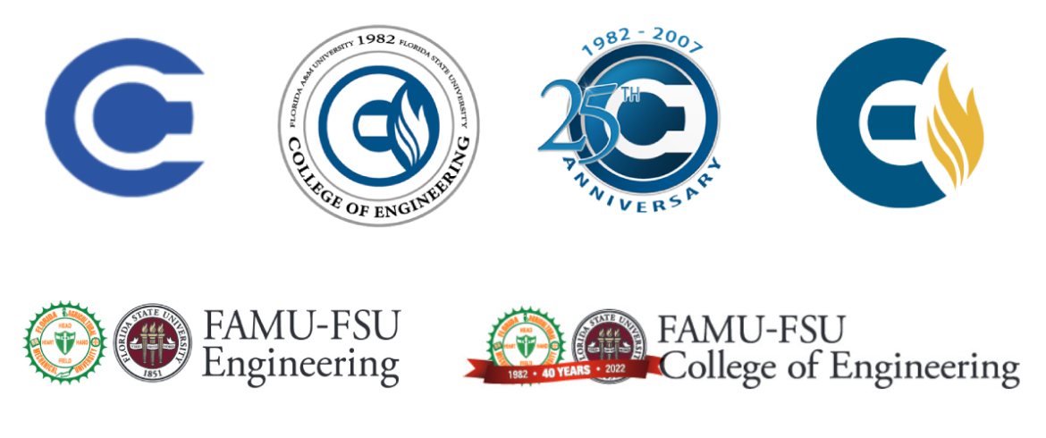 college logos in 40 year history