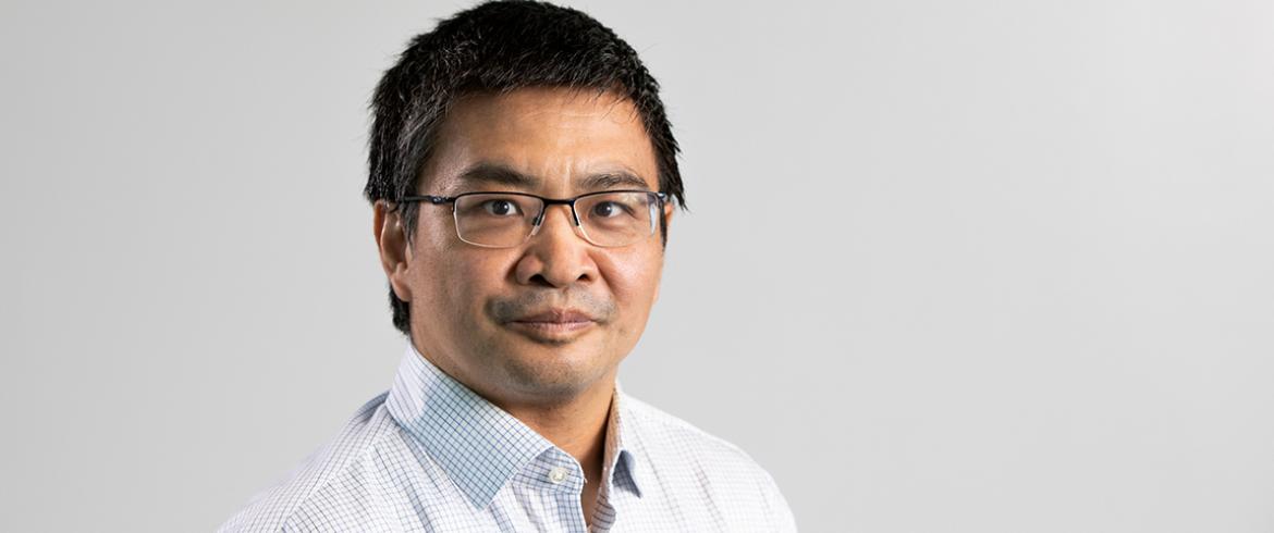 hui wang portrait industrial engineering professor famu-fsu college of engineering