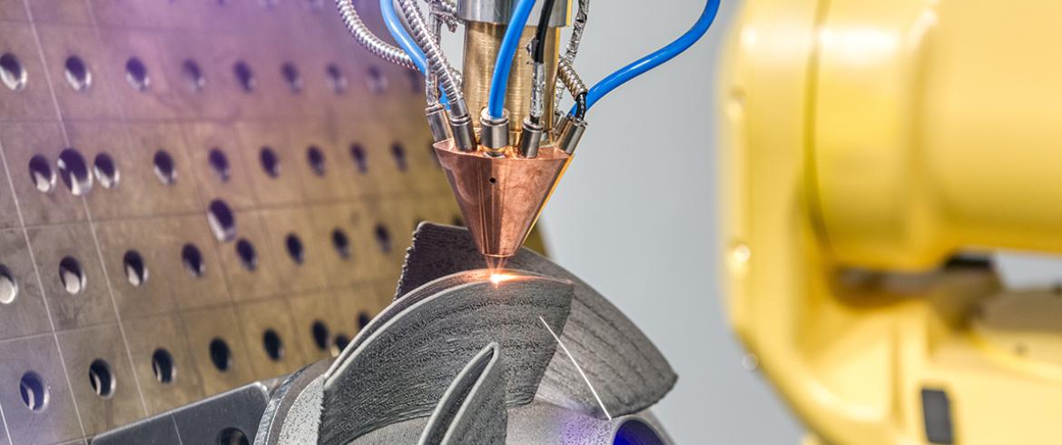 photograph of additive manufacturing concept