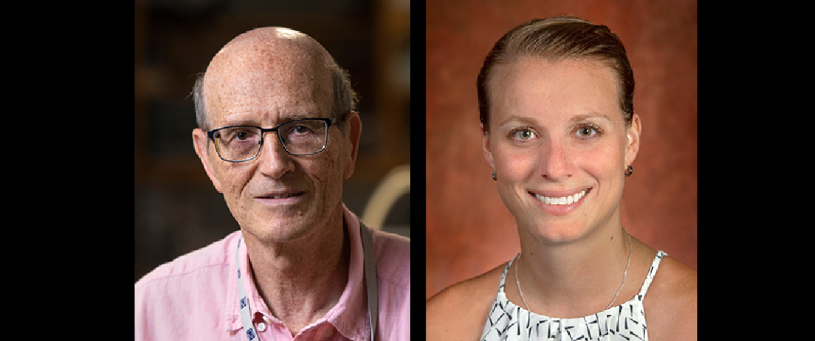headshots of prof theo siegrist and assoc prof lea niehaus