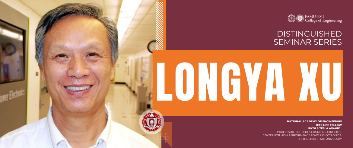 L. Xu distinguished seminar series header