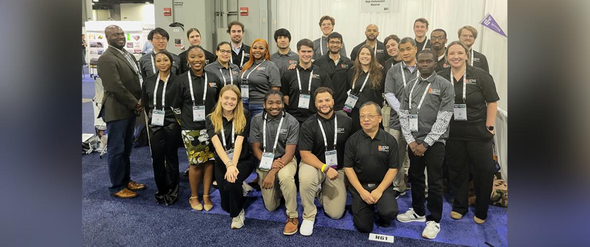 photo of a group of students at camx 2023