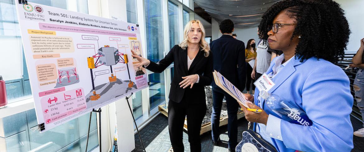 students at senior design