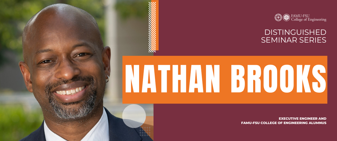 nathan brooks headshot and event text
