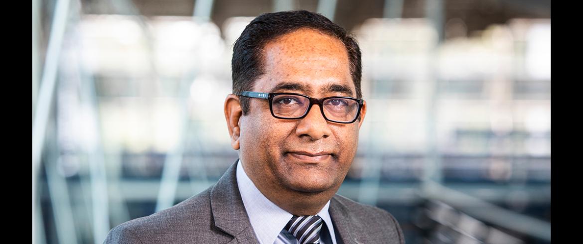 photo of professor rajan kumar famu-fsu engineering