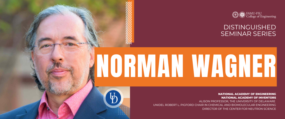 photo of norman wagner headshot with his name