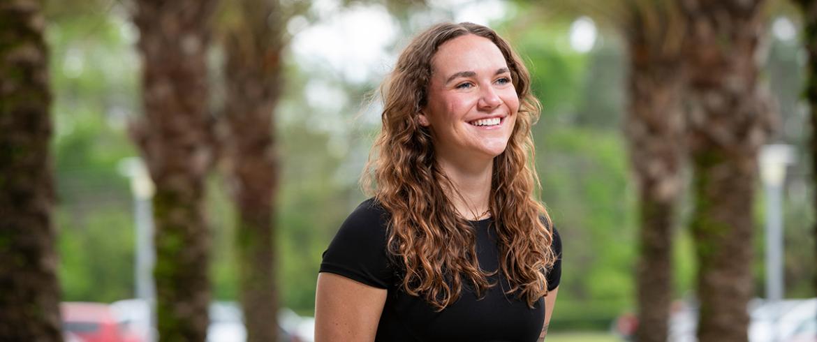 grace cordle mechanical engineering student famu-fsu