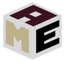 Logo for Aero-propulsion, Mechatronics, and Energy Center (AME)