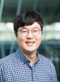 Chungkuk Jin headshot photo.
