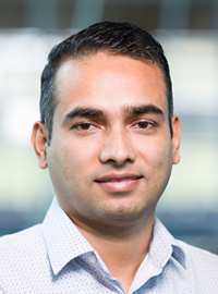 Sandesh Poudel headshot