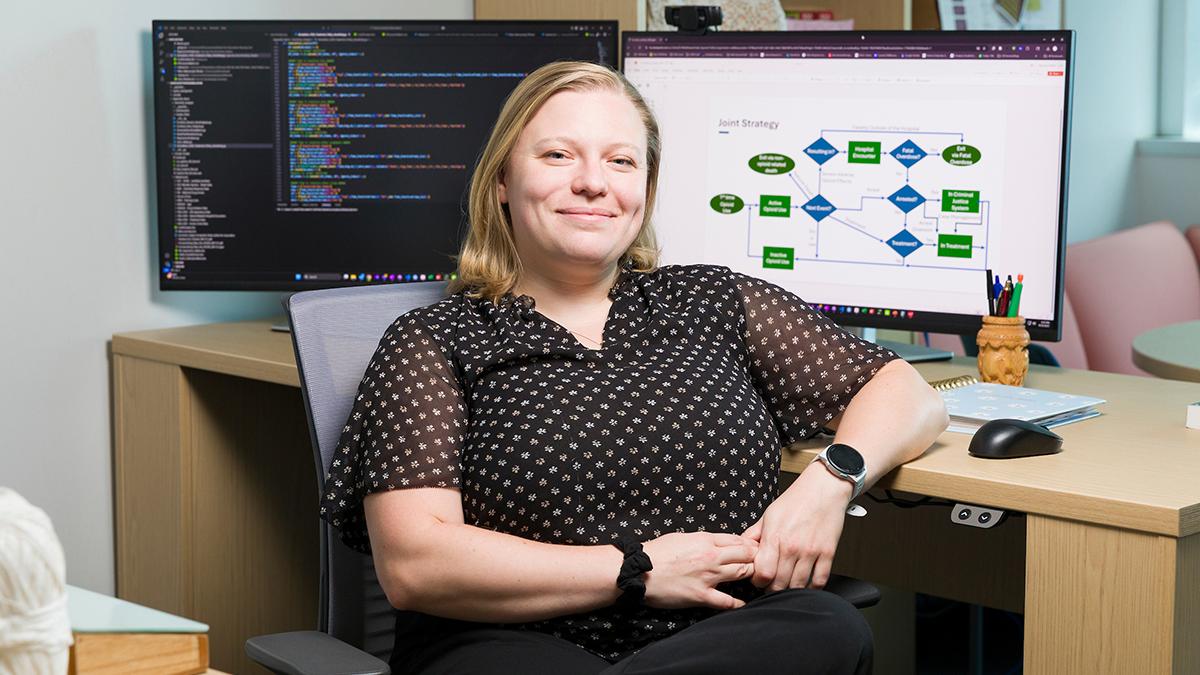 photo of famu-fsu engineering professor veronica white in office