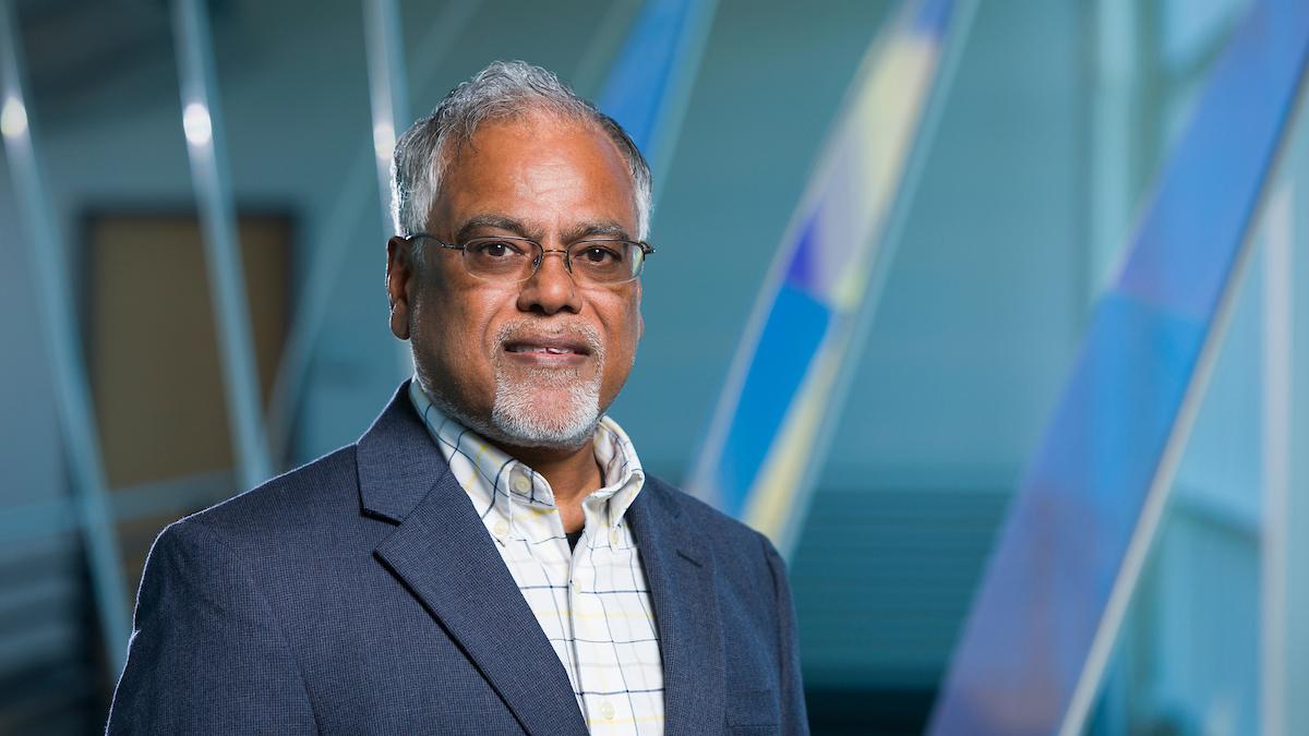 portrait of rams ramoorthy