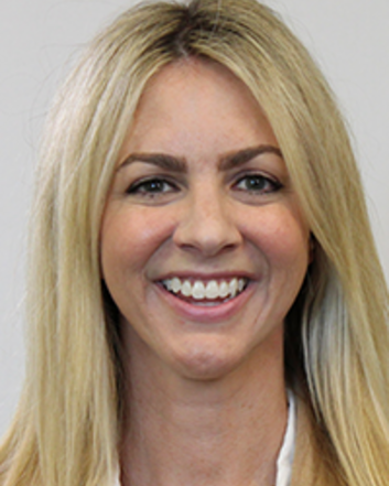 photo of smiling blonde woman